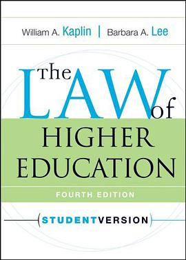 The Law of Higher Education pdf epub mobi 电子书 下载