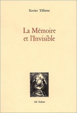 La Mémoire et l'Invisible pdf epub mobi 电子书 下载