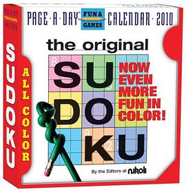 The Original Sudoku Calendar pdf epub mobi 电子书 下载