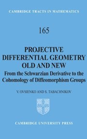 Projective Differential Geometry Old and New pdf epub mobi 电子书 下载
