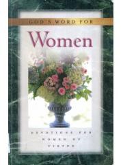 Gods Word For Women Devotions for Women of Virtue pdf epub mobi 电子书 下载