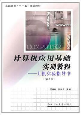 计算机应用基础实训教程 pdf epub mobi 电子书 下载