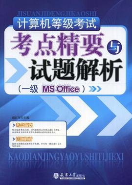 计算机等级考试考点精要与试题解析 pdf epub mobi 电子书 下载