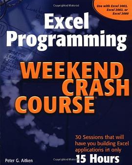 Excel Programming Weekend Crash Course pdf epub mobi 電子書 下載