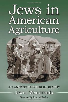 Jews in American Agriculture pdf epub mobi 电子书 下载