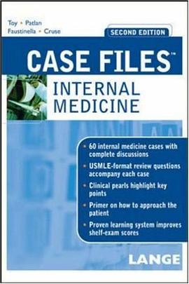 CASE FILES INTERNAL MEDICINE临床案例分析系列 pdf epub mobi 电子书 下载