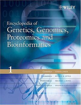 Encyclopedia of Genetics, Genomics, Proteomics and Bioinformatics pdf epub mobi 电子书 下载