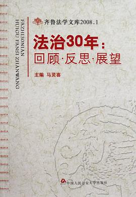 法治30年 pdf epub mobi 电子书 下载