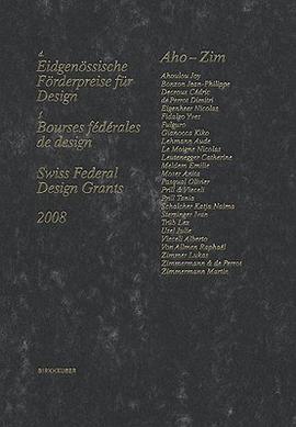 Swiss Federal Design Grants 2008 pdf epub mobi 下载