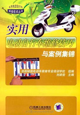 实用电动自行车维修技巧与案例集锦 pdf epub mobi 电子书 下载