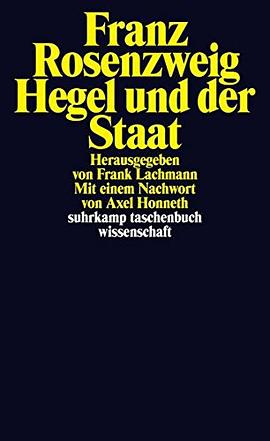 Hegel und der Staat pdf epub mobi 电子书 下载