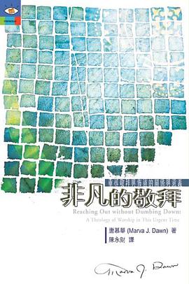 非凡的敬拜 pdf epub mobi 电子书 下载