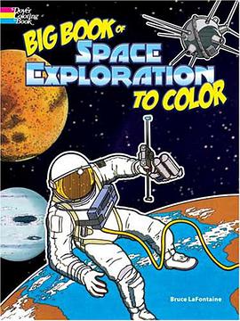 Big Book of Space Exploration to Color