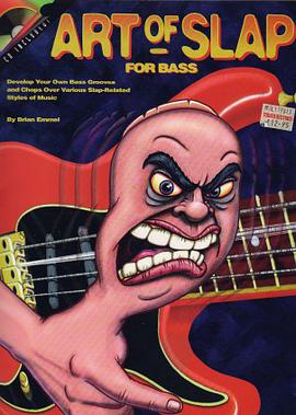 Bass Lesson-The art of slap for bass pdf epub mobi 电子书 下载