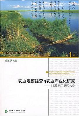 农业规模经营与农业产业化研究 pdf epub mobi 电子书 下载
