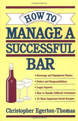 How to Manage a Successful Bar pdf epub mobi 电子书 下载