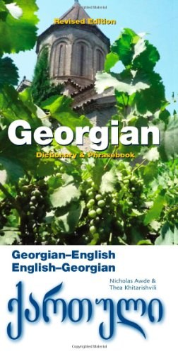 Georgian-English/English-Georgian Dictionary and Phrasebook pdf epub mobi 电子书 下载