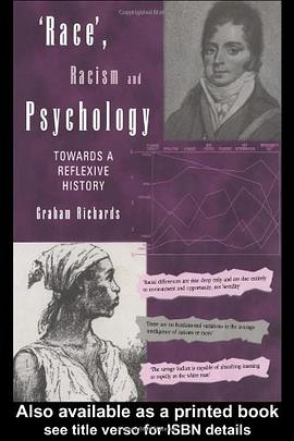 Race, Racism and Psychology pdf epub mobi 电子书 下载