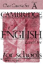 Cambridge English for Schools 1 Class Audio Cassette Set pdf epub mobi 电子书 下载