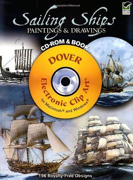 Sailing Ships Paintings and Drawings CD-ROM and Book pdf epub mobi 电子书 下载