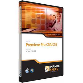 Adobe Premiere CS4 - CS3 Training Video - CD pdf epub mobi 电子书 下载