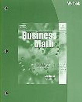 Workbook for Schultheis/Kaczmarski's Business Math, 16th pdf epub mobi 電子書 下載