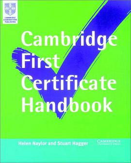 Cambridge First Certificate Handbook pdf epub mobi 电子书 下载