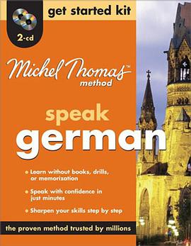 Michel Thomas Method Speak German pdf epub mobi 电子书 下载