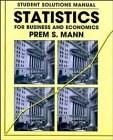 Statistics for Business and Economics, Student Solutions Manual pdf epub mobi 電子書 下載