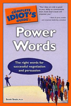 The Complete Idiot's Guide to Power Words pdf epub mobi 电子书 下载