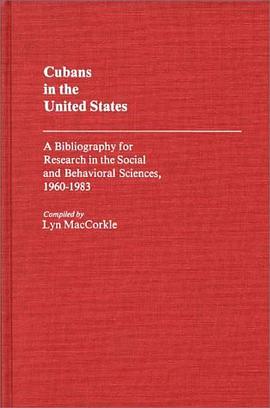 Cubans in the United States pdf epub mobi 电子书 下载