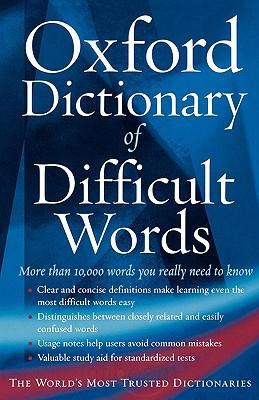 The Oxford Dictionary of Difficult Words