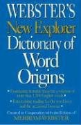Webster's New Explorer Dictionary of Word Origins pdf epub mobi 电子书 下载