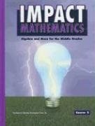 IMPACT Mathematics pdf epub mobi 电子书 下载