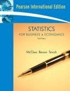 Statistics for Business and Economics pdf epub mobi 电子书 下载