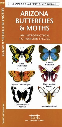 Arizona Butterflies & Moths pdf epub mobi 电子书 下载