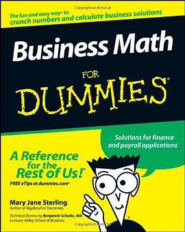Business Math For Dummies pdf epub mobi 电子书 下载