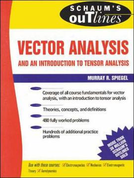 Schaum's Outlines Vector Analysis pdf epub mobi 电子书 下载