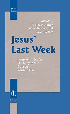 Jesus' Last Week pdf epub mobi 电子书 下载