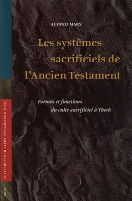 Les systemes sacrificiels de l'ancien testament pdf epub mobi 电子书 下载