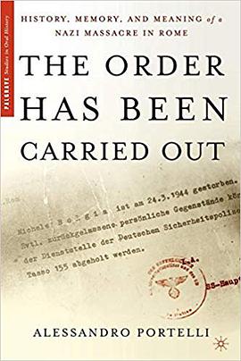 The Order Has Been Carried Out pdf epub mobi 电子书 下载