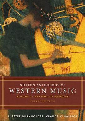 Norton Anthology of Western Music pdf epub mobi 電子書 下載