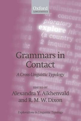 Grammars in Contact pdf epub mobi 电子书 下载