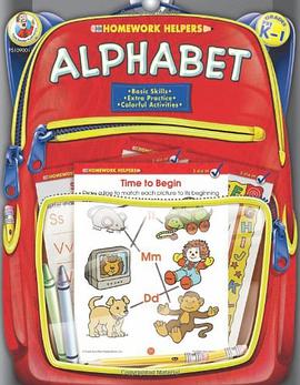 Alphabet, Homework Helper, Grades PreK-1 pdf epub mobi 电子书 下载
