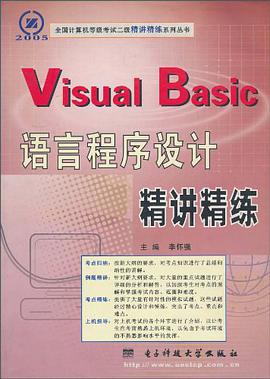 Visual Basic 语言程序设计精讲精练 pdf epub mobi 电子书 下载
