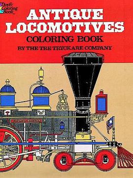 Antique Locomotives Coloring Book pdf epub mobi 电子书 下载