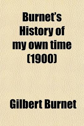 Burnet's History of My Own Time (1900) pdf epub mobi 电子书 下载