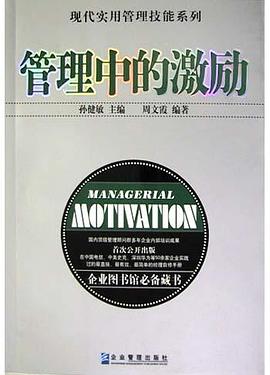 管理中的激励 pdf epub mobi 电子书 下载