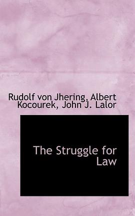 The Struggle for Law pdf epub mobi 电子书 下载