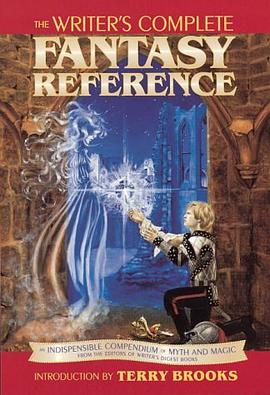 The Writers Complete Fantasy Reference pdf epub mobi 电子书 下载